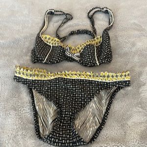 Betsy Johnson bikini.